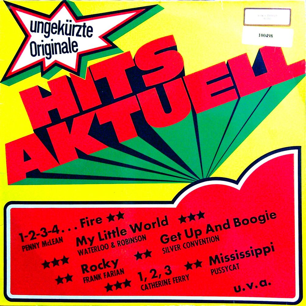 Various Artists - Hits Aktuell - Vinyl