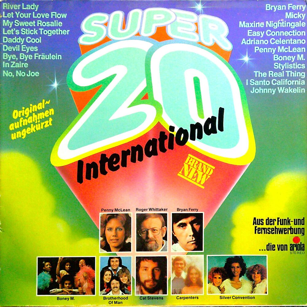 Various Artists - Super 20 International - Vinyl