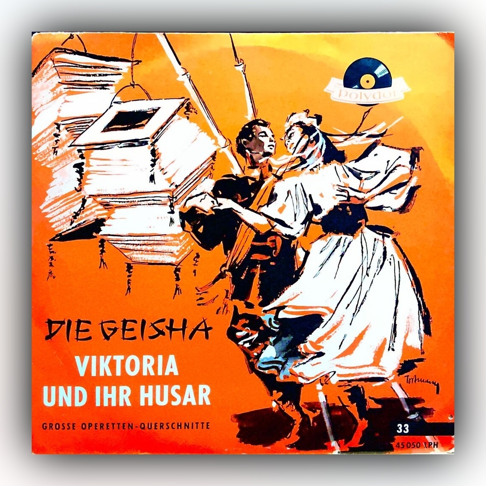 Various Artists - Die Geisha | Victoria und ihr Husar | Große Operetten-Querschnitte - Vinyl