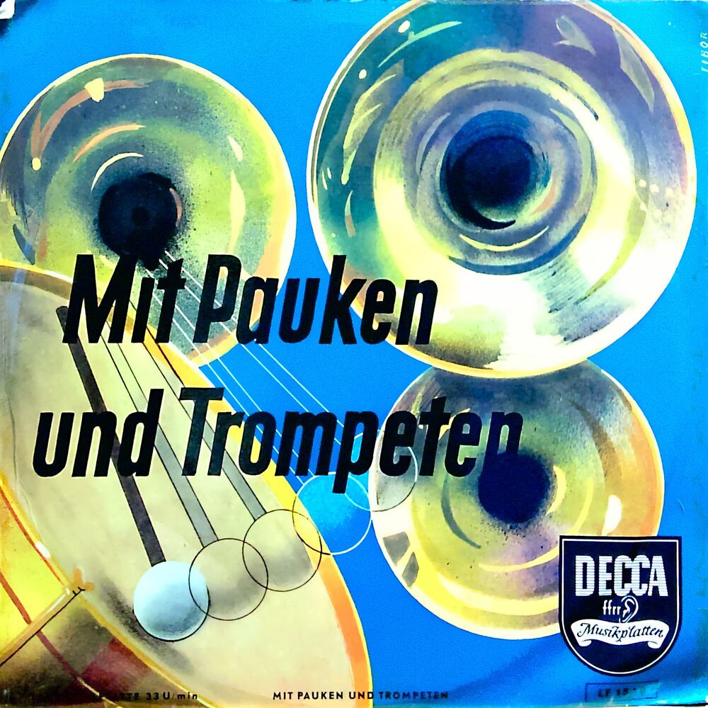 Mit Pauken und Trompeten - Vinyl