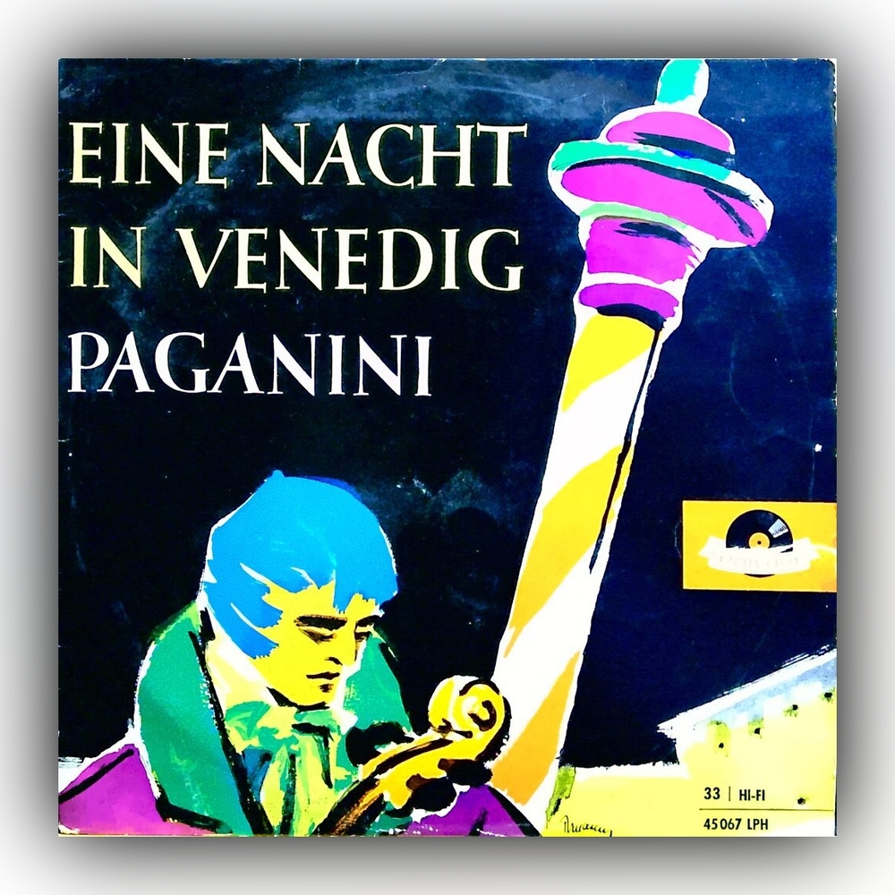 Various Artists - Eine Nacht in Venedig | Paganini | Operetten-Querschnitte - Vinyl