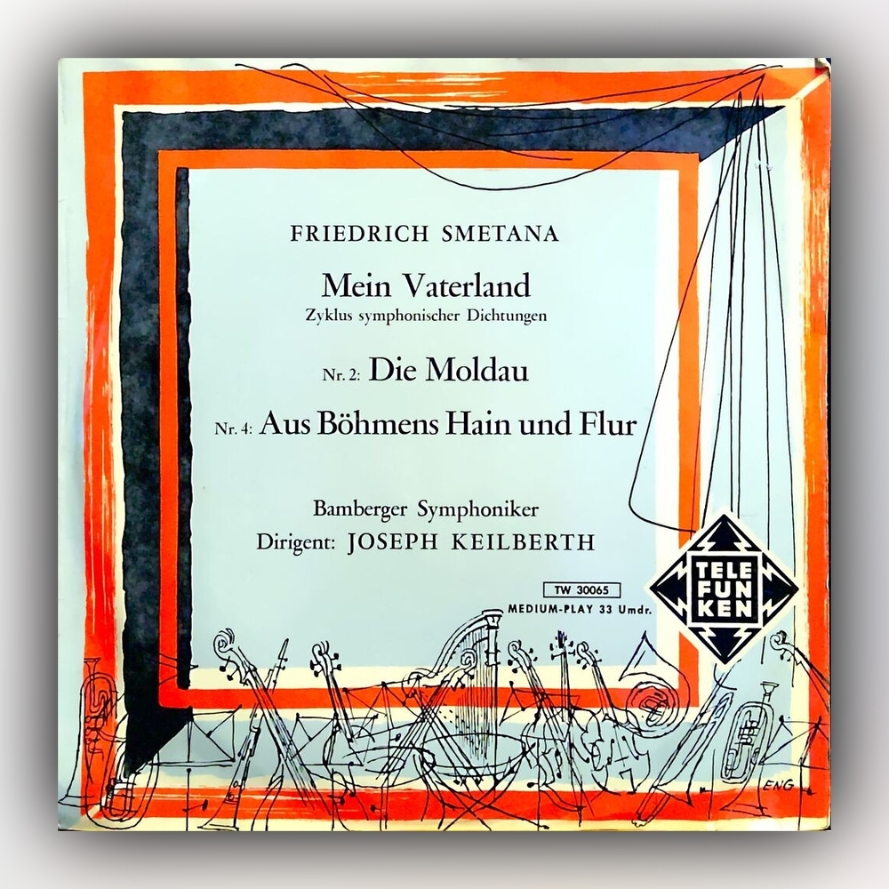 Friedrich Smetana - Mein Vaterland - Zyklus Symphonischer Dichtungen - Vinyl