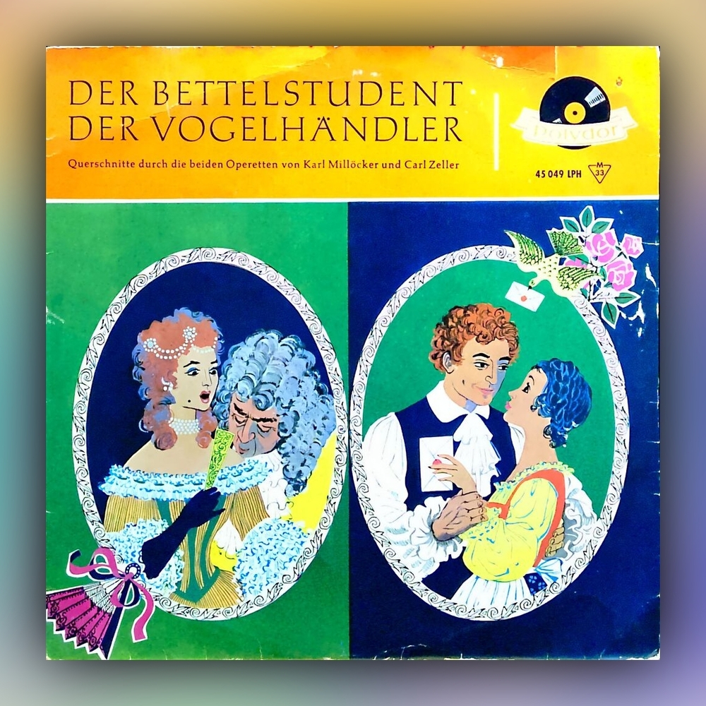 Various Artists - Der Bettelstudent | Der Vogelhändler - Vinyl