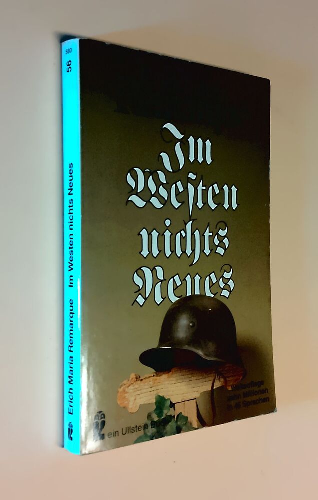 Erich Maria Remarque - Im Westen Nichts Neues - Buch