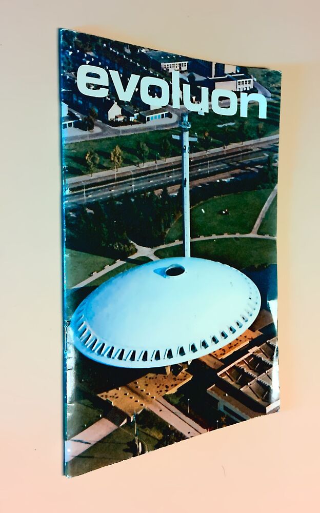 Evoluon - Technologie-Museum - Heft