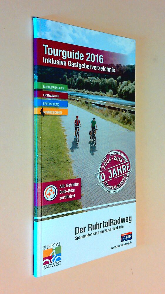 Der Ruhrtal Radweg - Heft