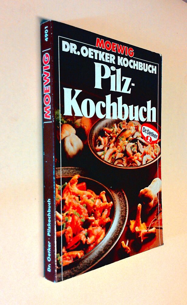 Dr. Oetker - Pilzkochbuch - Buch