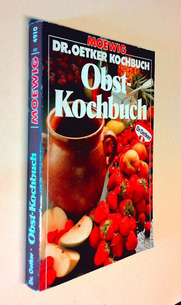 Dr. Oetker - Obstkochbuch - Buch