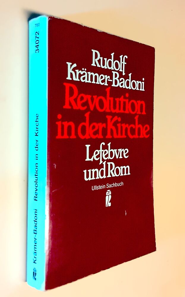 Rudolf Krämer-Badoni - Revolution in der Kirche - Buch