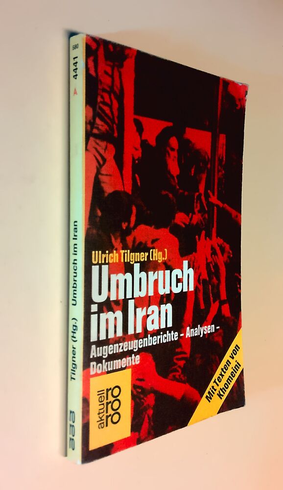 Ulrich Tilgner - Umbruch im Iran - Buch