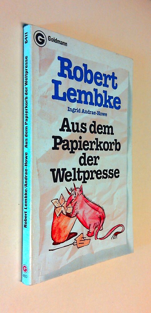 Robert Lembke - Aus dem Papierkorb der Weltpresse - Buch