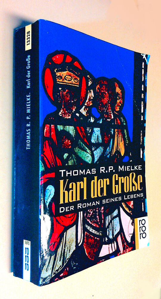 Thomas R. P. Mielke - Karl der Große - Buch