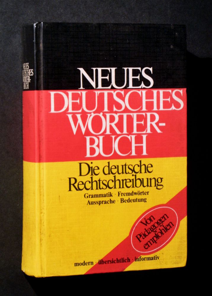 Neues Deutsches Wörterbuch - Buch