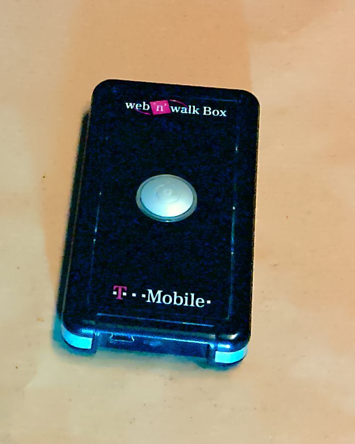 T-Mobile Web 'n' Walk Box