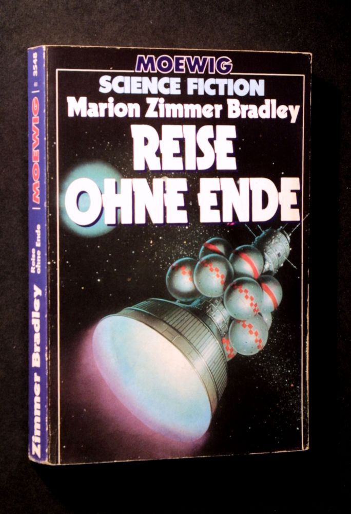 Marion Zimmer Bradley - Reise ohne Ende - Buch