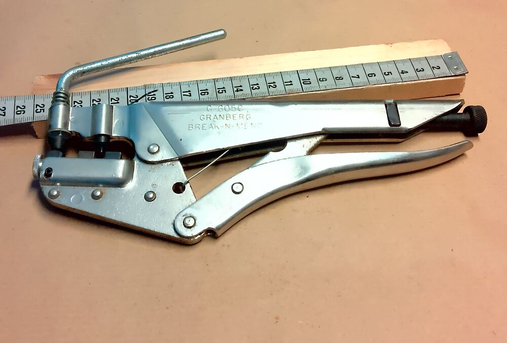 Break-N-Mend Saw Chain Repair Tool G-605C Granberg